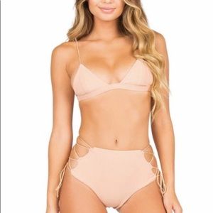 Forever 21 Tan Bikini - NWT Size Small
